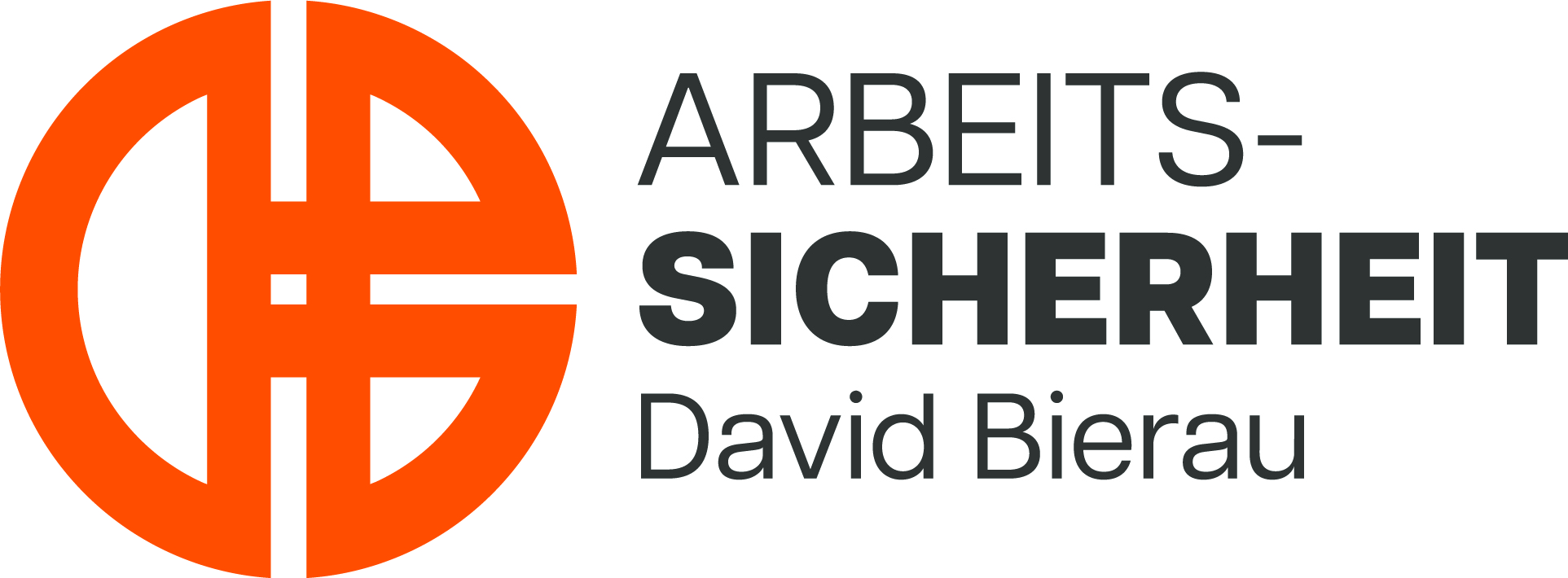 Logo Arbeitssicherheit David Bierau